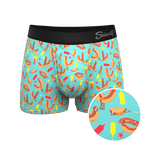 The Use a Condiment | Hot Dogs Ball Hammock® Pouch Trunk Underwear - Shinesty