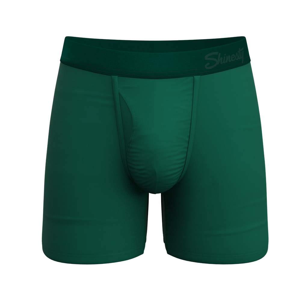 The Young Grasshopper | Green paradICE™ Cooling Ball Hammock® Pouch Underwear - Shinesty