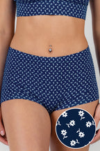 The Good Old Daisies | Flower Modal Boyshort Underwear - Shinesty