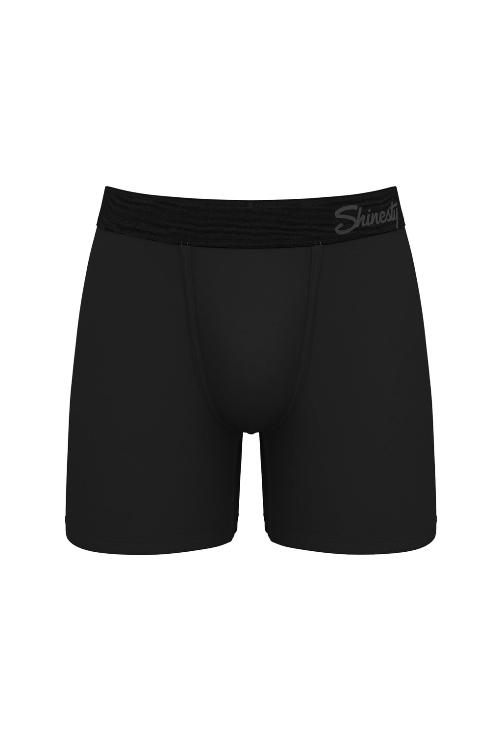 The Threat Level Midnight | Black Father Son Ball Hammock® Pouch Underwear 2 Pack - Shinesty