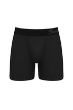 The Threat Level Midnight | Black Father Son Ball Hammock® Pouch Underwear 2 Pack - Shinesty