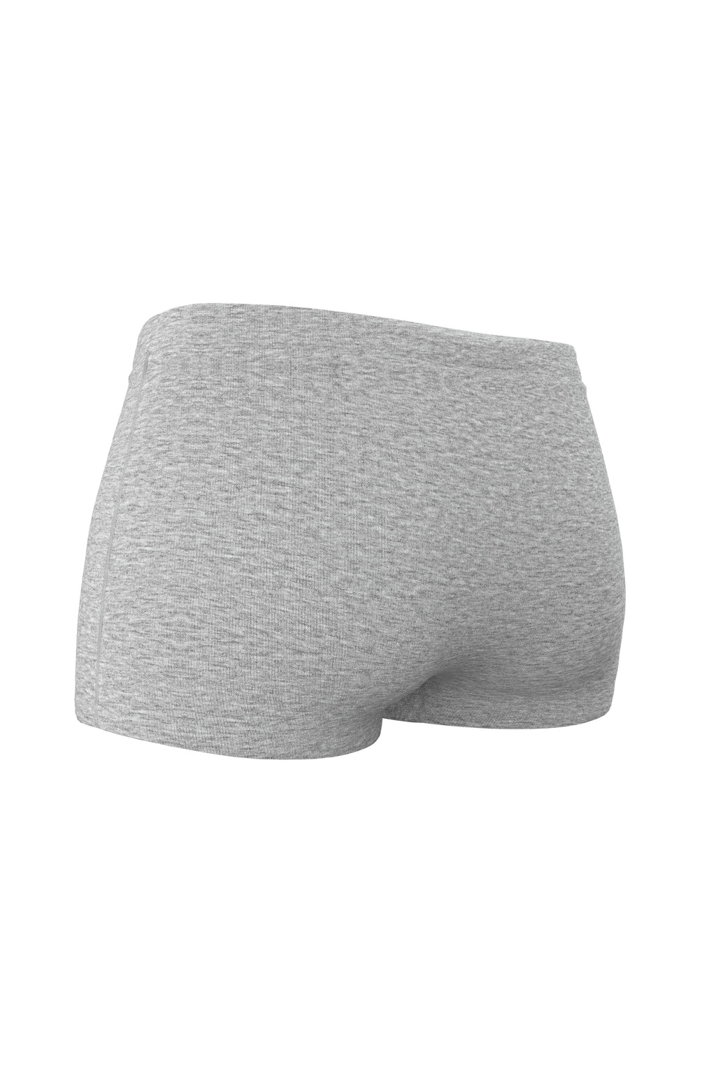 The Intramural Champ | Grey Boyshort and Ball Hammock® Boxer With Fly Matching Couples Underwear Pack - Shinesty