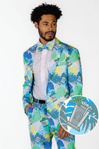 The Minty Fresh | Tropical Derby Blazer - Shinesty